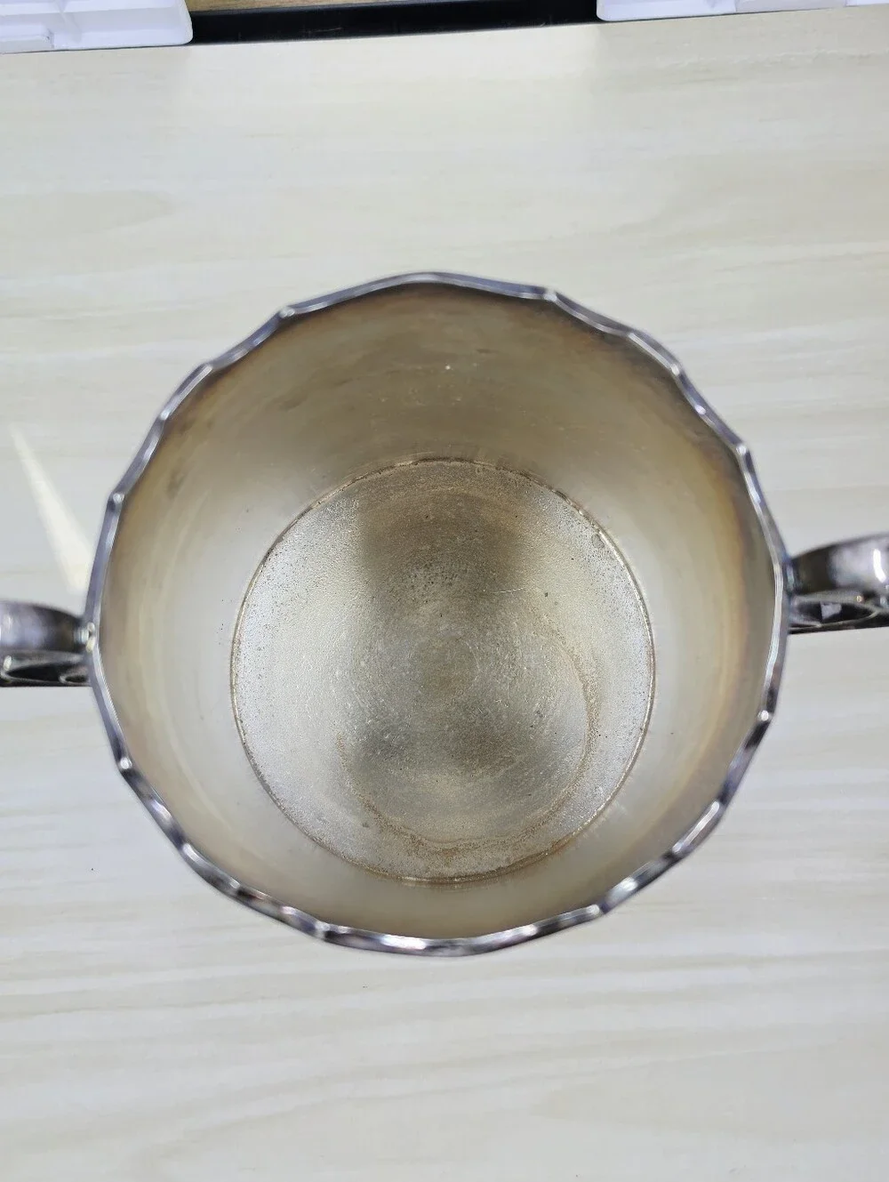 Walker & Hall Silverplated Wine Champagne Bucket Vintage 1970 Champion Trophy
